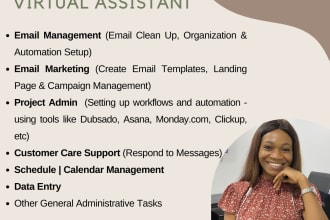 be the best virtual assistant for your administrative tasks
