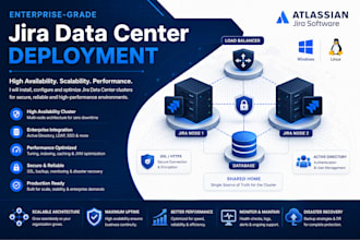 install configure and optimize jira data center cluster
