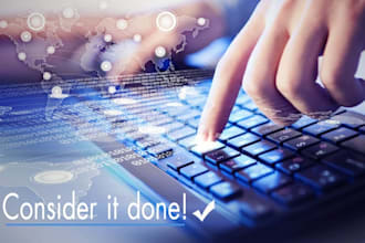 be your virtual assistant and social media admin support