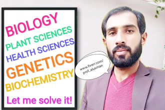 research and assist you in genetics, biochemistry and molecular biology