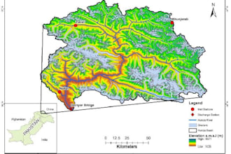do gis mapping, spatial and remote sensing analysis