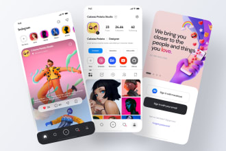 develop android and IOS app in flutter