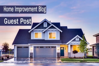 guest post on home improvement blogs