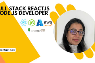 develop full stack reactjs apps with redux and node js backend