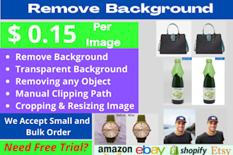 cut out images background removal professionally
