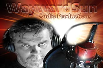 narrate and produce your audiobook