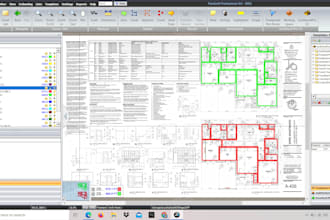do estimation of finishes work