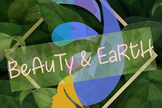 design logo beauty nature theme