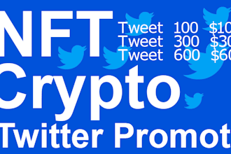tweet nft crypto from twitter