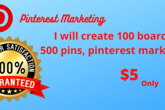 create pin and board for pinterest marketing