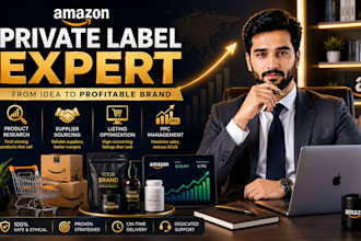 be expert amazon virtual assistant fba pl and ppc professional, amazon fba va