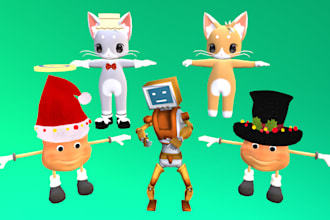 create custom avatars for VR chat