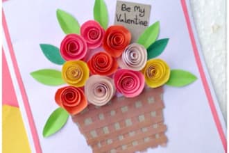 do some art and craft to impress someone
