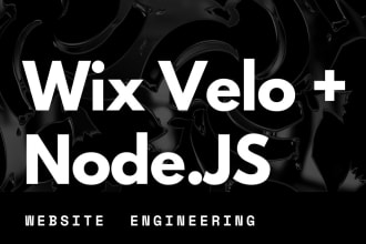 develop add on using wix velo code database integration