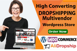 build aliexpress alidropship woocommerce dropshipping website