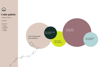 create a color palette for your space