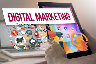 create digital marketing plan