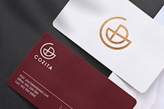 design business card of your brand
