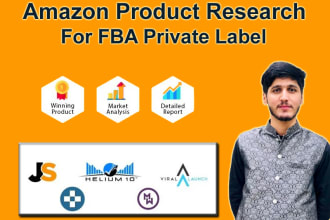 do amazon fba product research for private label
