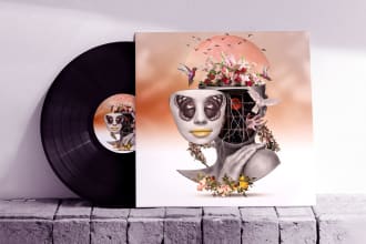 create album or single cover art, or mixtape cover