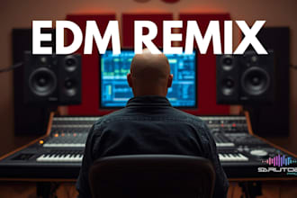 produce a bespoke edm remix with full rights