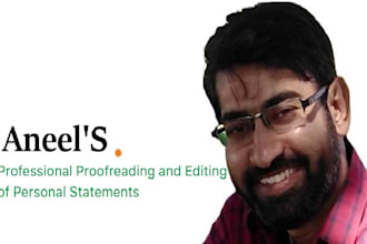 professionally proofread and edit your business doc
