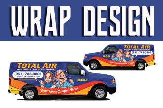 do realistic vehicle wrap design and vinyl wrap