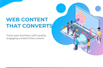design website content that converts
