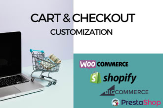 customize cart and checkout for shopify plus merchant