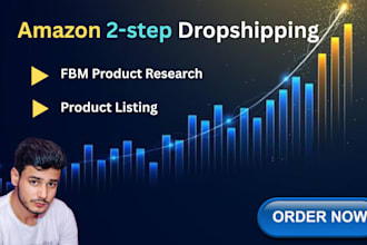 research winning products for your amazon 2step fbm store