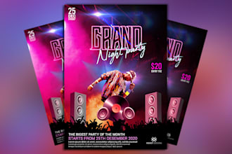 design eye catching flyers and brochures for your business