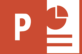 design powerpoint presentation for you
