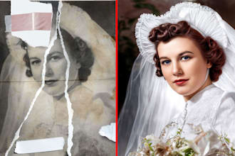 restore old photos, photo restoration and colorize
