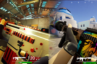 develop any games using blueprints in unreal engine