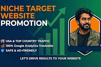 send your website niche targeted organic visitors