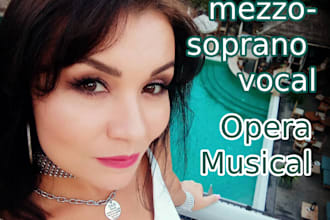 sing classical opera, mezzo soprano