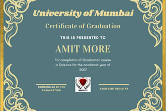 design professional certificates, gift vouchers, or coupons