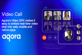 add agora video call in your ios app