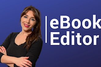 edit your ebook, and make sure it flows