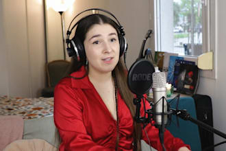 sing vocals for your song