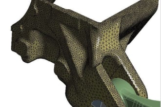 create a high quality mesh in ansys