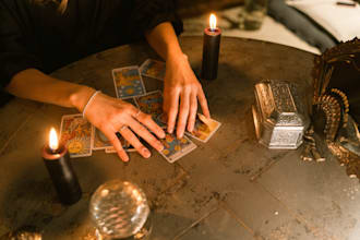 do a tarot card reading and analysis of your birth chart