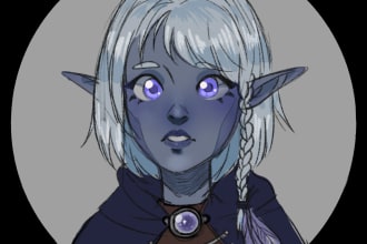 draw your dnd character token