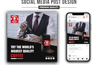 do social media design ads, post, story, icon and banner
