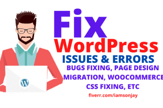 troubleshoot your wordpress website bug or error fast