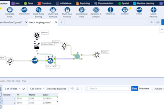 help you with alteryx, dataiku, sql, snowflake, API, n8n