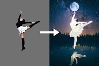turn your photo into fantasy artwork