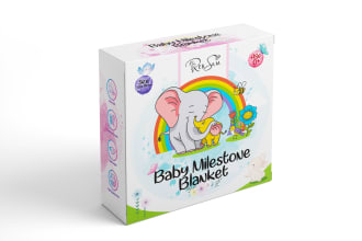 do baby and kids product packaging with free logo
