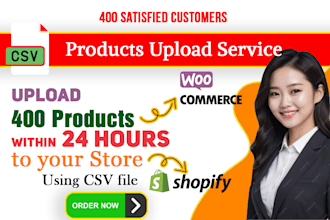 convert supplier products CSV and  import on shopify store