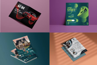 design sports,corporate,food flyer, brochure, poster, banner